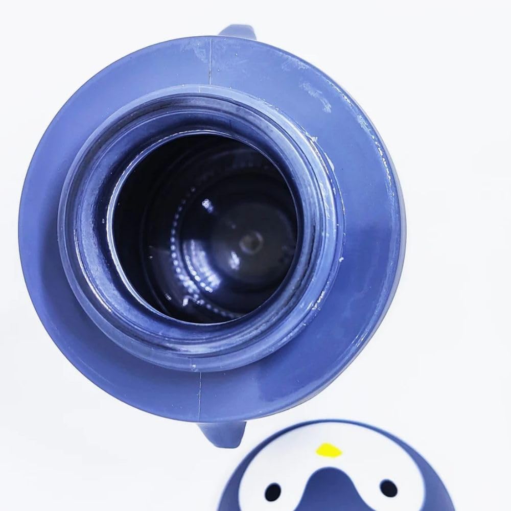 Kids Car-Shaped Water Bottle with Wheels & Strap