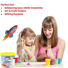 Neon Dough Set (6 Shades)