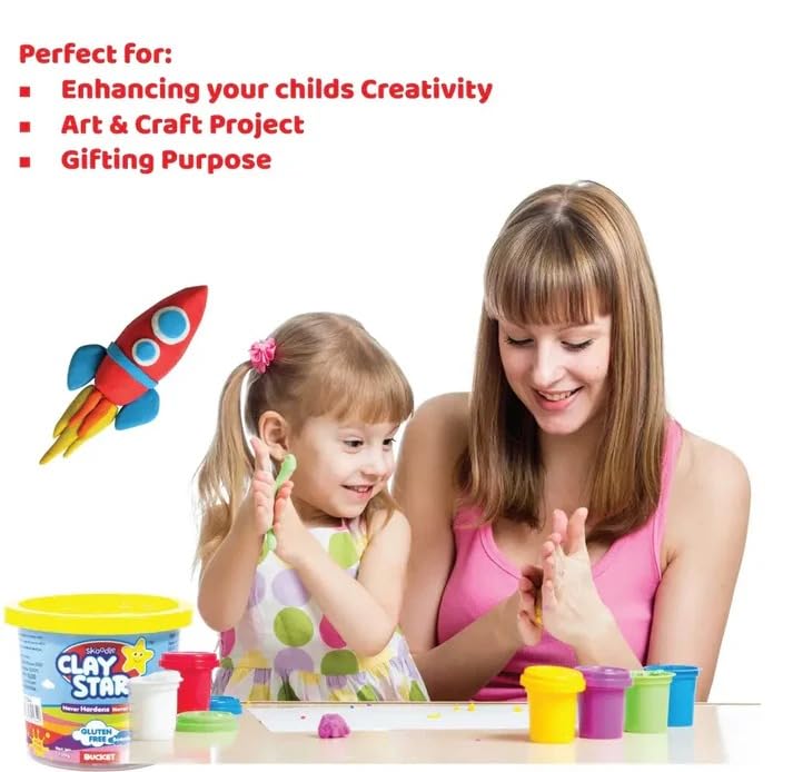 Neon Dough Set (6 Shades)