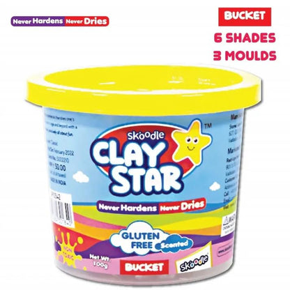 Neon Dough Set (6 Shades)