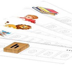 2-in-1 Spell & Trace Educational Game