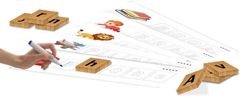 2-in-1 Spell & Trace Educational Game