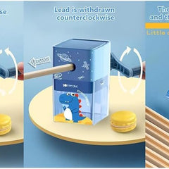 Dino Rotary Pencil Sharpener