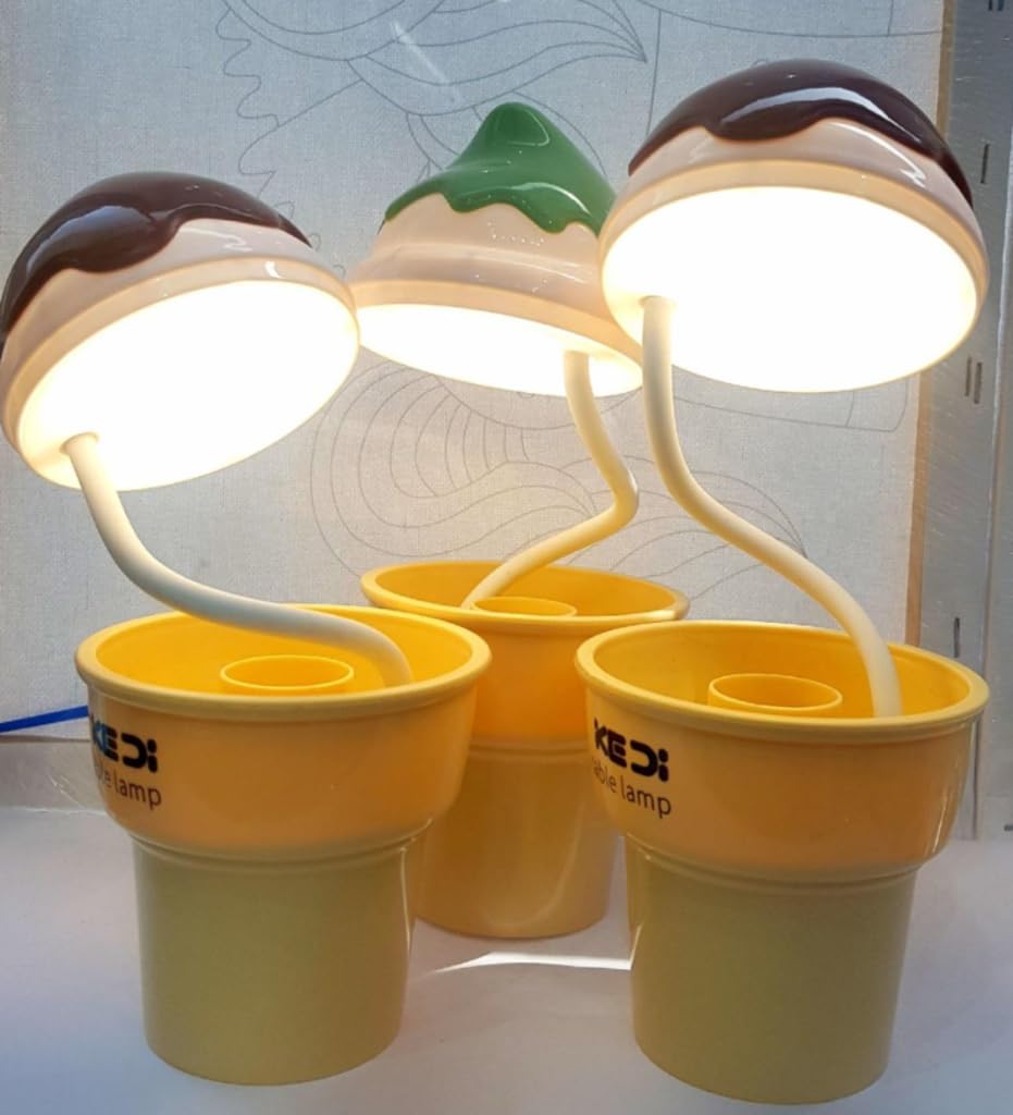 Train Led Table Lamp with Sharpener