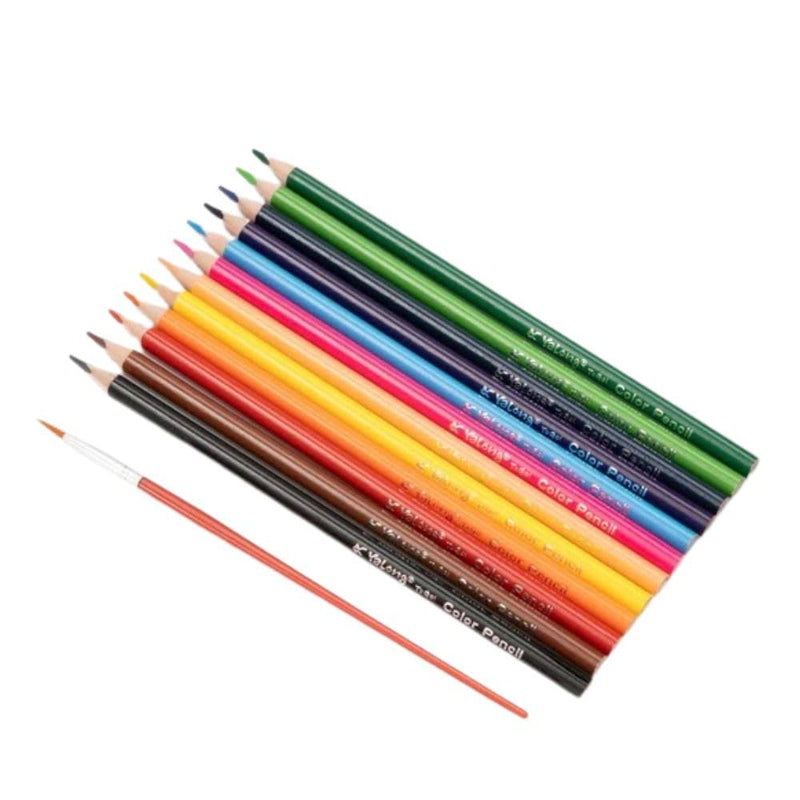 Premium Artists Color Pencils 12-Pack