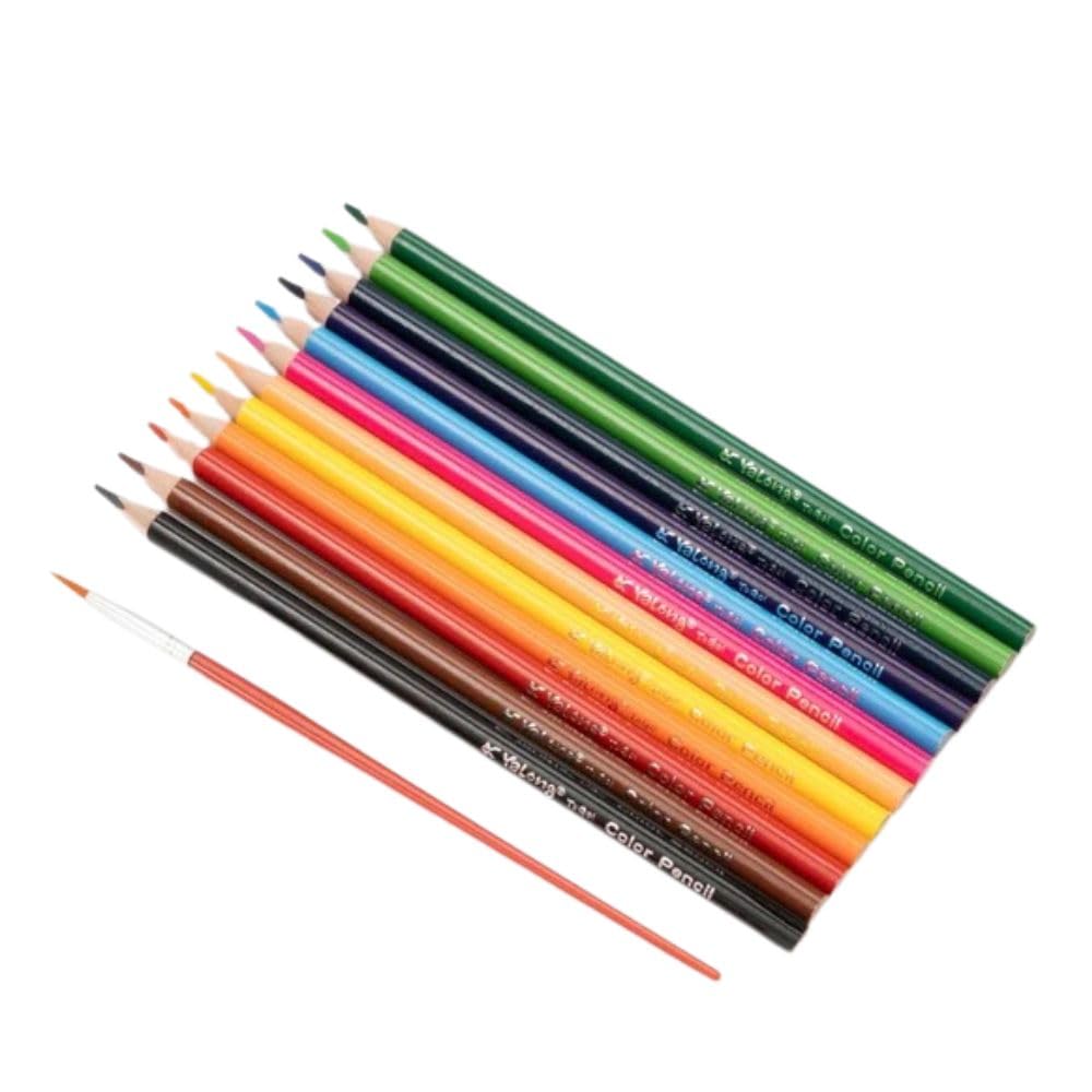 Premium Artists Color Pencils 12-Pack