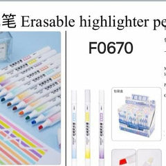 Pastel Highlighter Set – 6 Pack