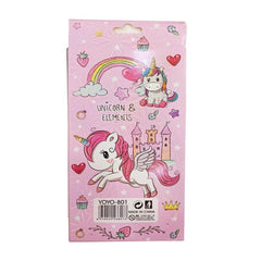 Unicorn Colour Pencil Box (12-Pack)