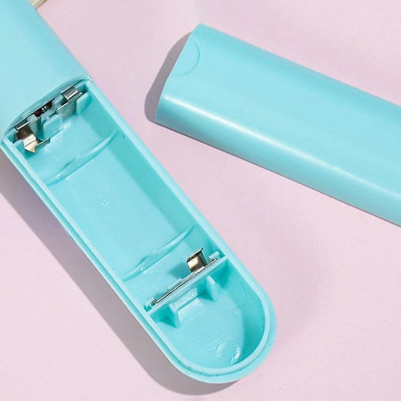 2-in-1 Electric Eraser & Mini Fan