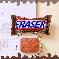 3D Chocolate Shape Erasers (Set of 2)