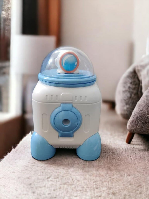 Train Led Table Lamp with Sharpener