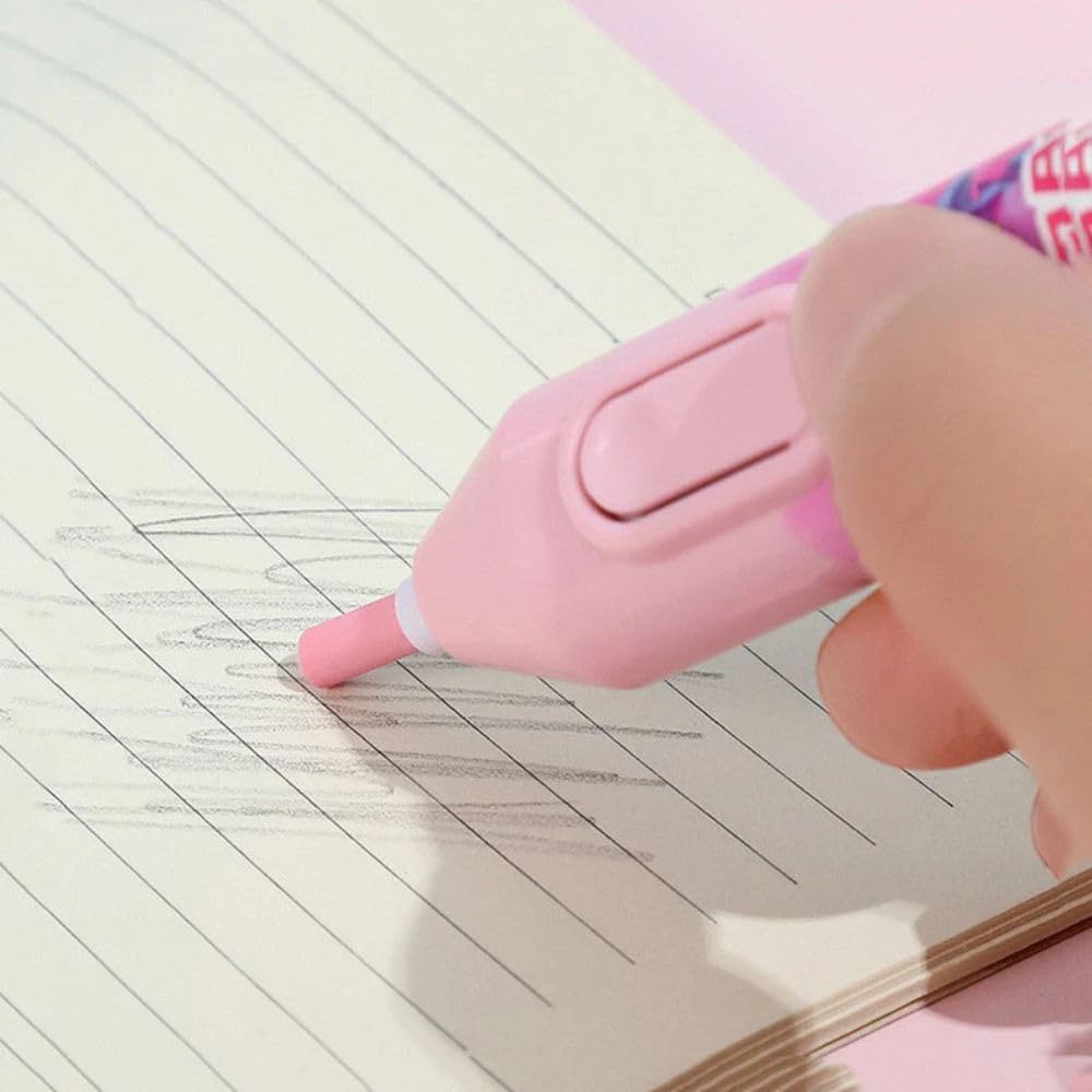 2-in-1 Electric Eraser & Mini Fan