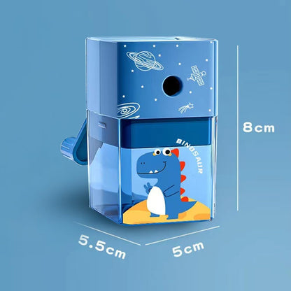 Dino Rotary Pencil Sharpener