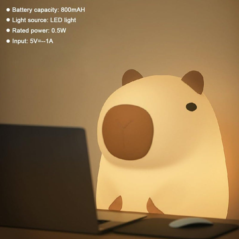 Train Led Table Lamp with Sharpener