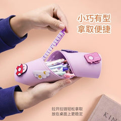 Desk Pen Holder Organizer – 360° Rotating Pencil Cup