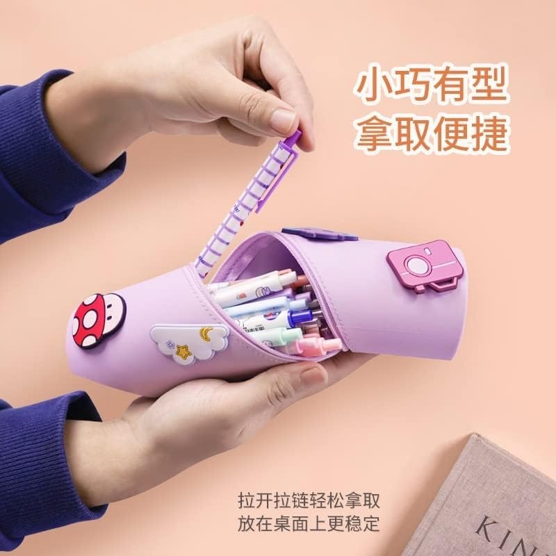 Desk Pen Holder Organizer – 360° Rotating Pencil Cup