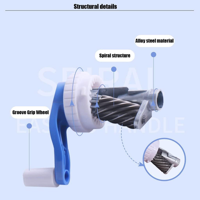 Dino Rotary Pencil Sharpener