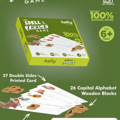 2-in-1 Spell & Trace Educational Game
