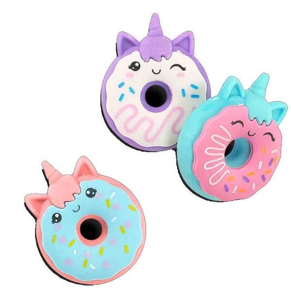 Cute Donut Shaped Erasers