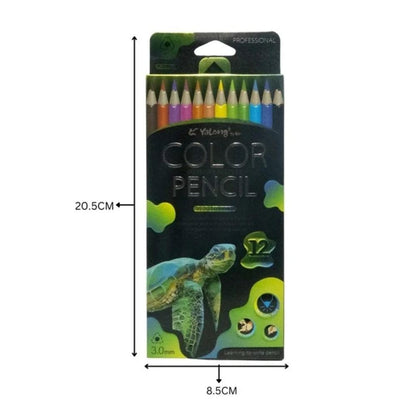 Premium Artists Color Pencils 12-Pack