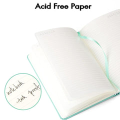 Premium Hardcover A5 Notebook for Business & Professional