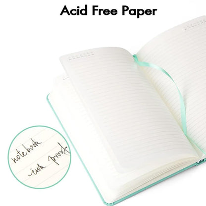 Premium Hardcover A5 Notebook for Business & Professional