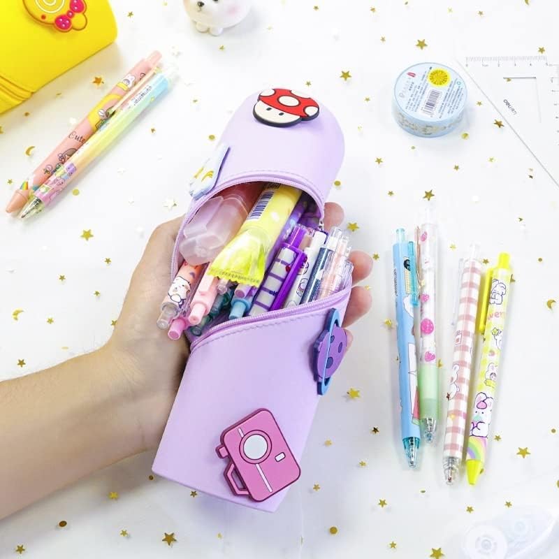 Desk Pen Holder Organizer – 360° Rotating Pencil Cup