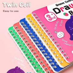 Children’s Colour Drawing Book