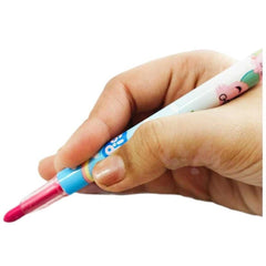 Cartoon Twistable Crayons – 12 Colors