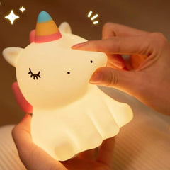 Train Led Table Lamp with Sharpener