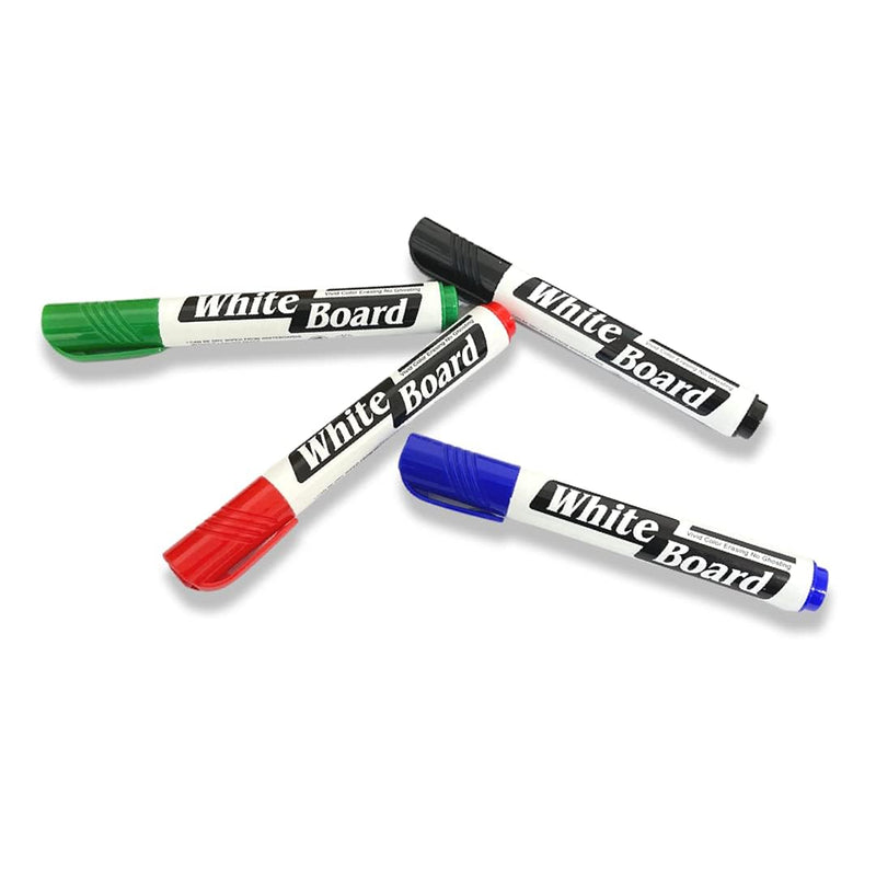 Whiteboard Marker Set (4-Pack)