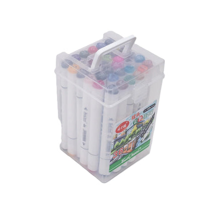 Professional Dual Tip Markers – 36 Colors