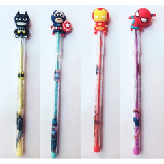 Superhero Pencil Set – 5 Pack