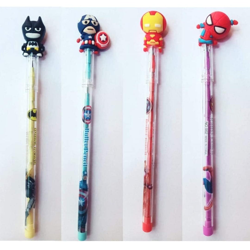Superhero Pencil Set – 5 Pack