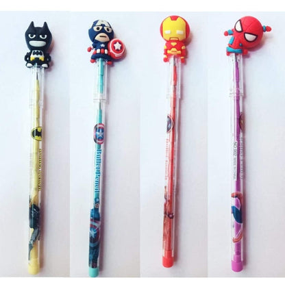 Superhero Pencil Set – 5 Pack