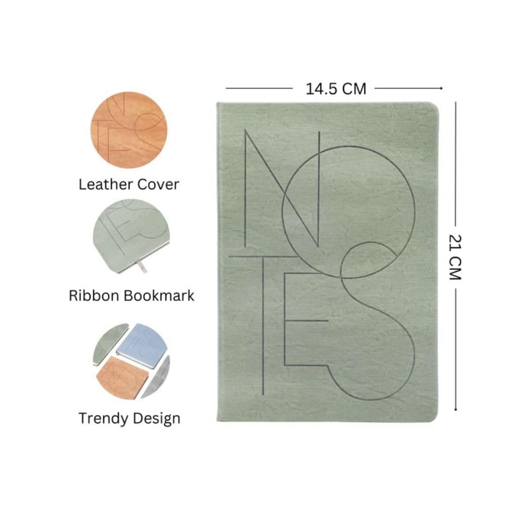 Premium A5 Pastel Notebook – 100 Pages