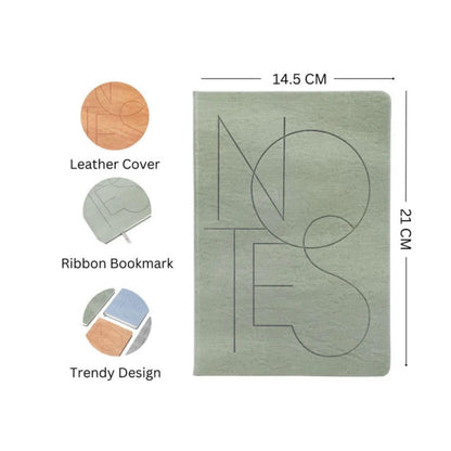 Premium A5 Pastel Notebook – 100 Pages