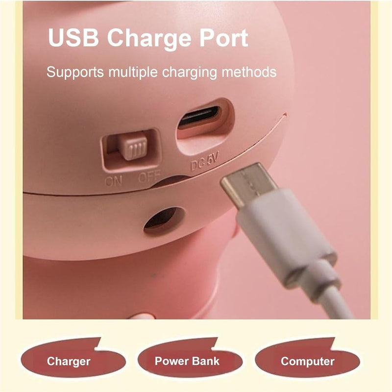 Train Led Table Lamp with Sharpener