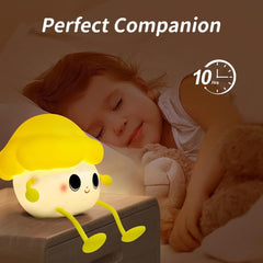 Train Led Table Lamp with Sharpener