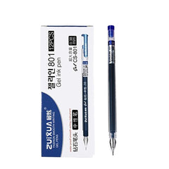 Diamond Tip Gel Pen – 0.40 mm (Pack of 12) - Blue