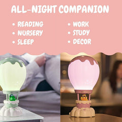 Train Led Table Lamp with Sharpener