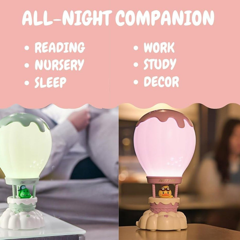 Train Led Table Lamp with Sharpener