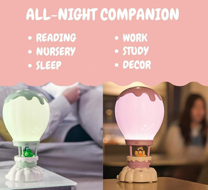 Train Led Table Lamp with Sharpener