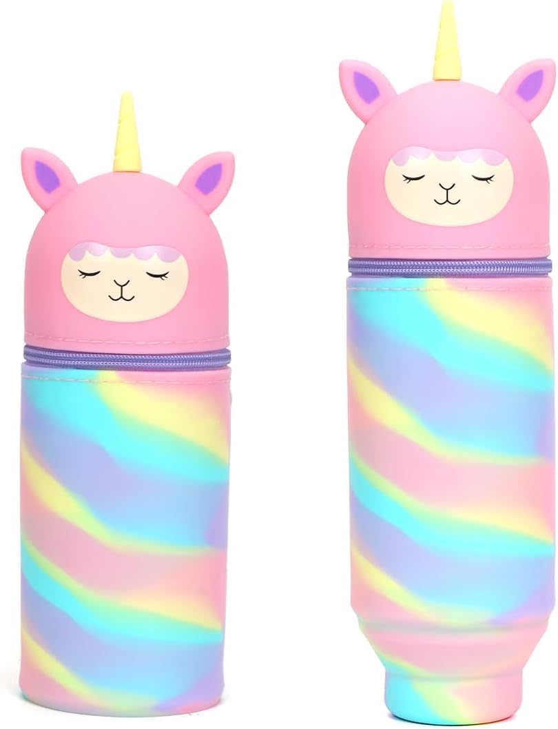 Unicorn Silicone Stationery Pouch