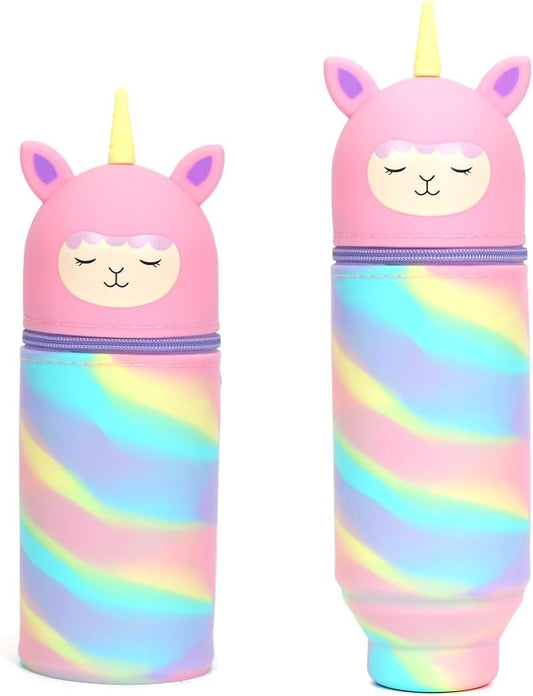 Unicorn Silicone Stationery Pouch