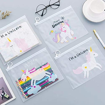 A4 Multipurpose Zipper Document Pouch