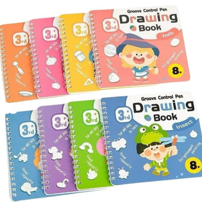 Children’s Colour Drawing Book