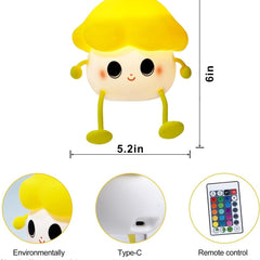Train Led Table Lamp with Sharpener