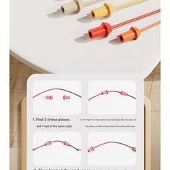 Rope Untying Challenge Puzzle