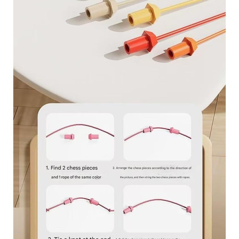 Rope Untying Challenge Puzzle